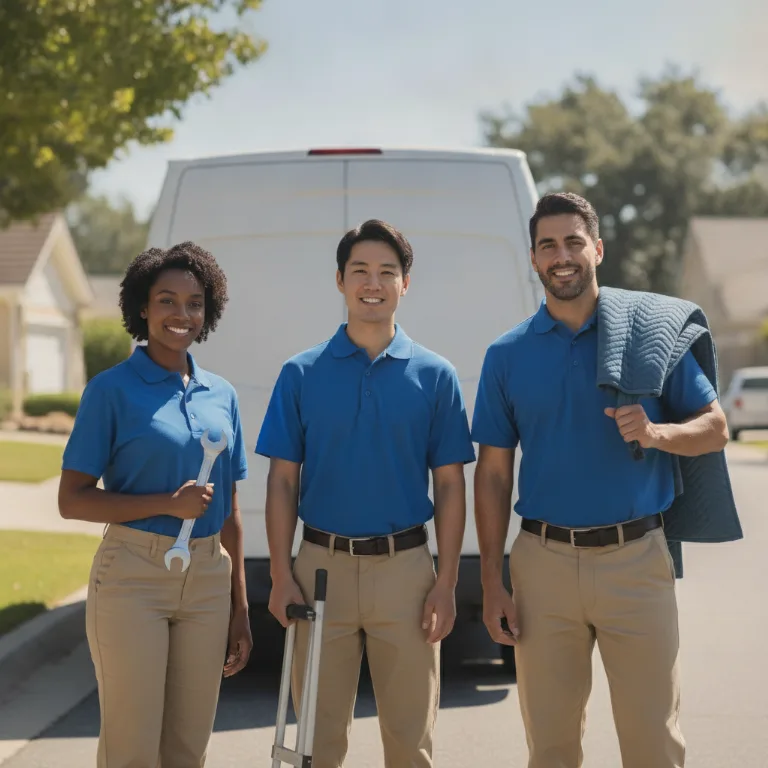 Moving Company team in Core Neighbourhoods